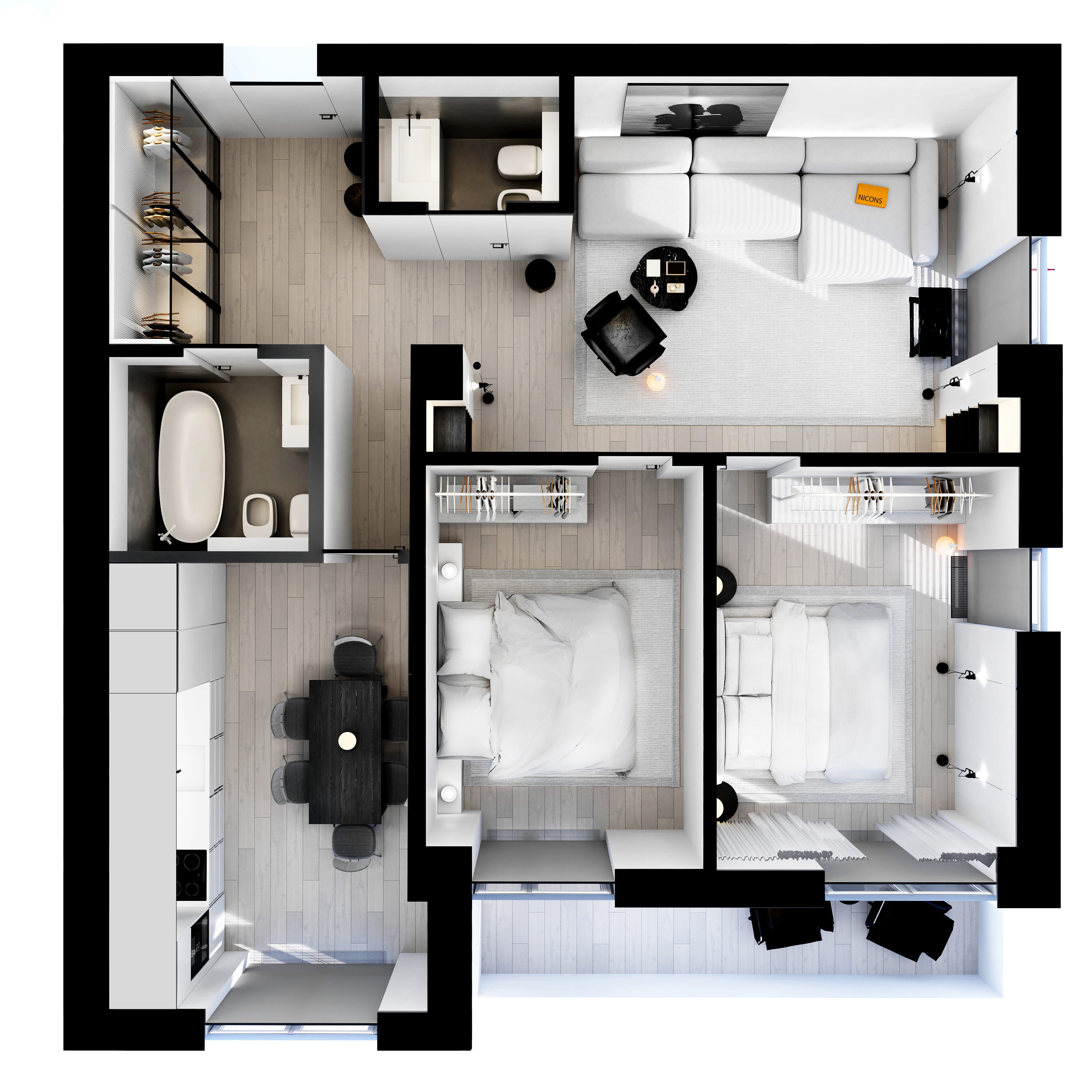 Interactiv plat
